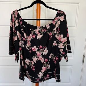 White House Black Market off the shoulder blouse